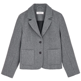 Skall Studio Claire Blazer, Grey Structure